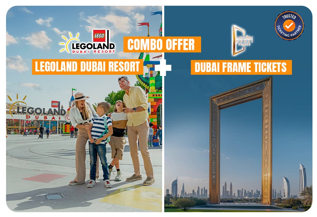 LEGOLAND® Park + Dubai Frame - clicktoguide