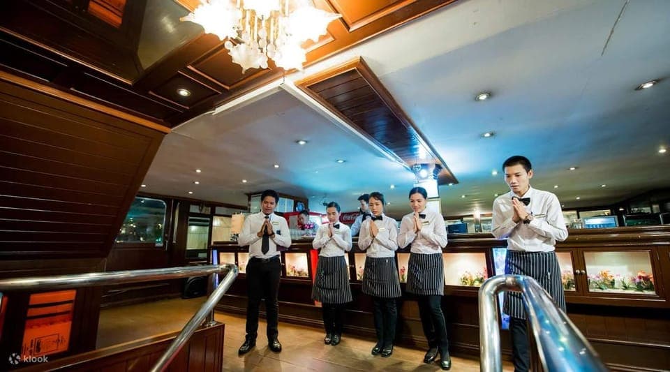 White Orchid Dinner Cruise