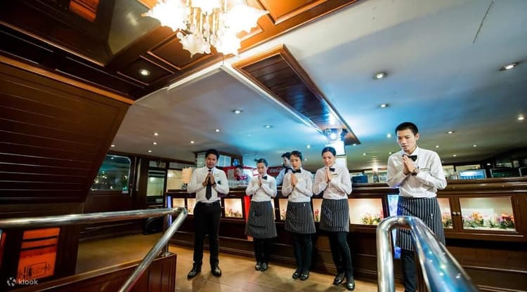 White Orchid Dinner Cruise