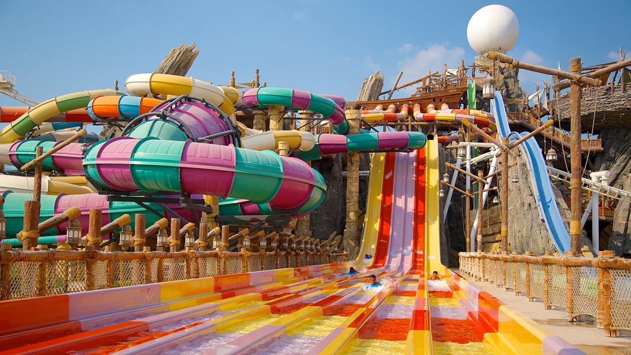 Yas Water World + Natural History Museum Abu Dhabi - clicktoguide