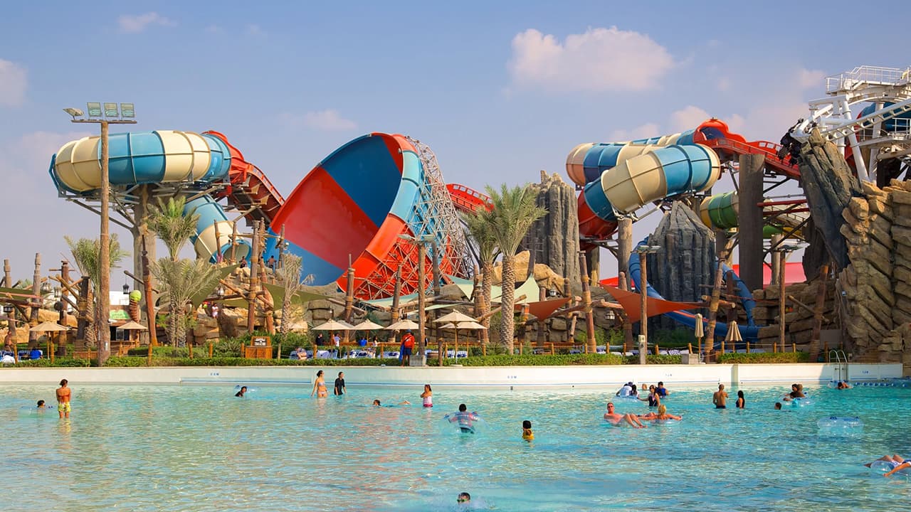 Yas Water World + The National Aquarium Abu Dhabi (General Admission) - clicktoguide