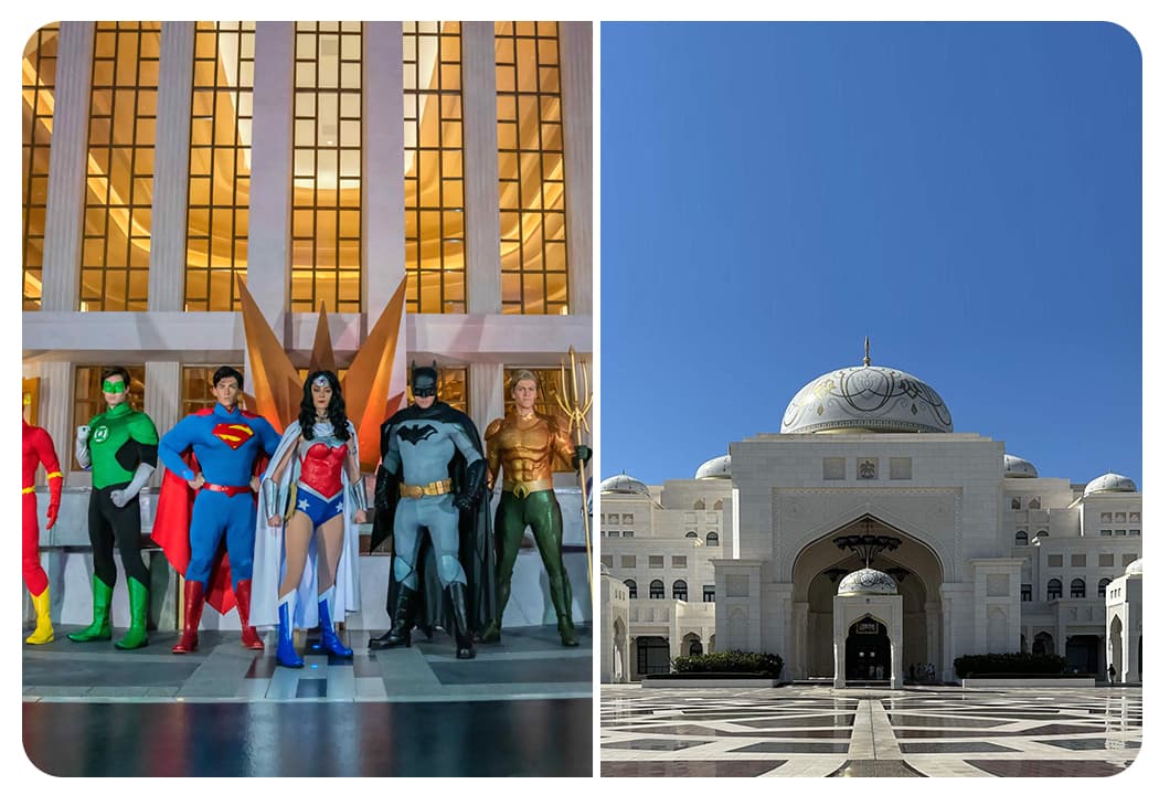 Warner Bros Abu Dhabi + Qasr Al Watan (General Admission) - clicktoguide