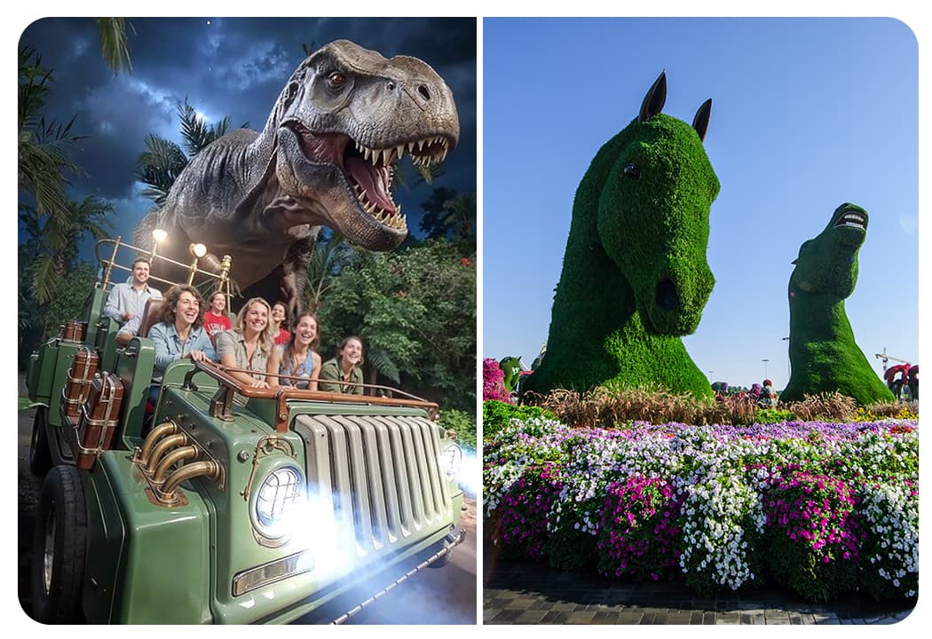 IMG Worlds of Adventure+ Miracle Garden