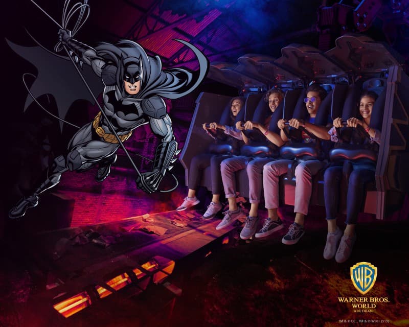 Warner Bros. World™ Abu Dhabi with Meal Experience - clicktoguide