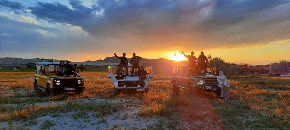 Sunset Jeep Safari in Cappadocia