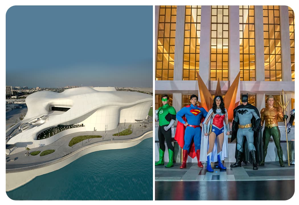 TeamLab Phenomena (General Admission) + Warner Bros World Abu Dhabi