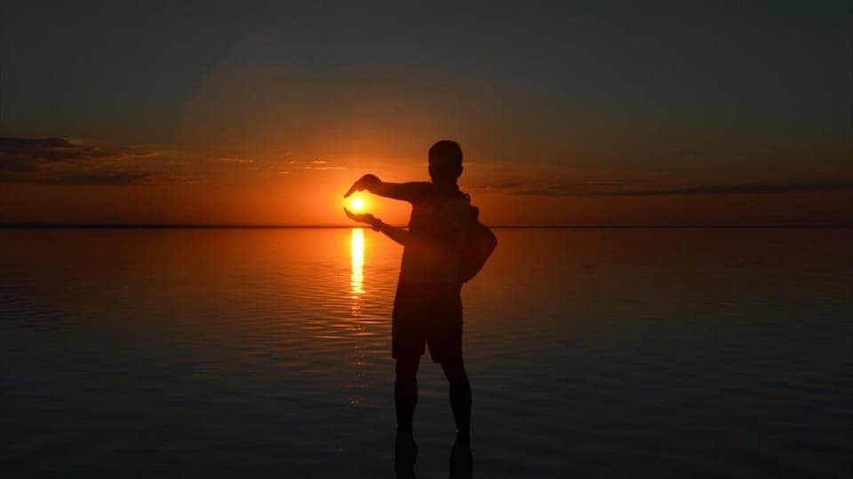 Sunset Tour to Salt Lake