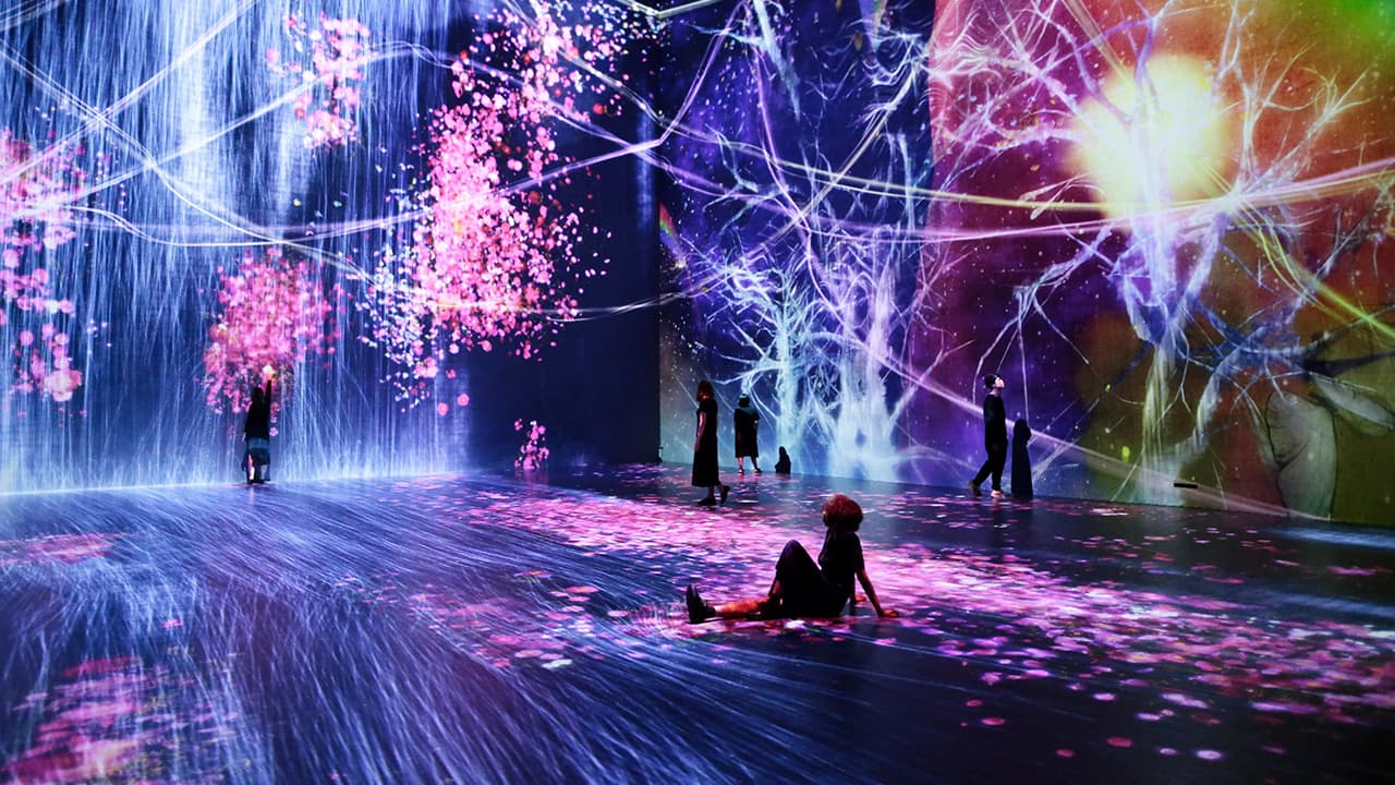 Yas Water World + TeamLab Phenomena (General Admission) - clicktoguide