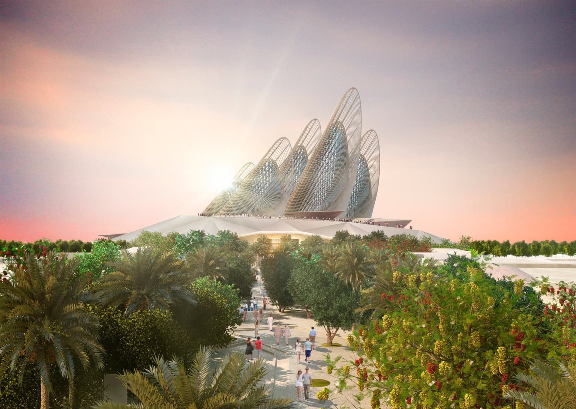 Zayed National Museum Abu Dhabi