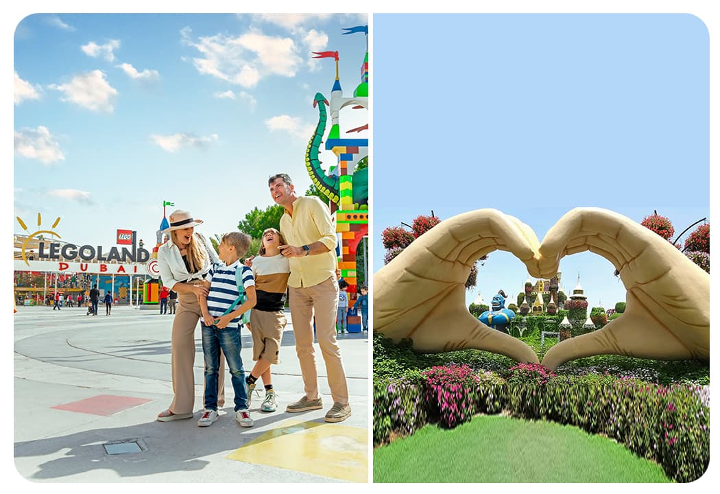 LEGOLAND® Park Dubai + Miracle Garden - clicktoguide