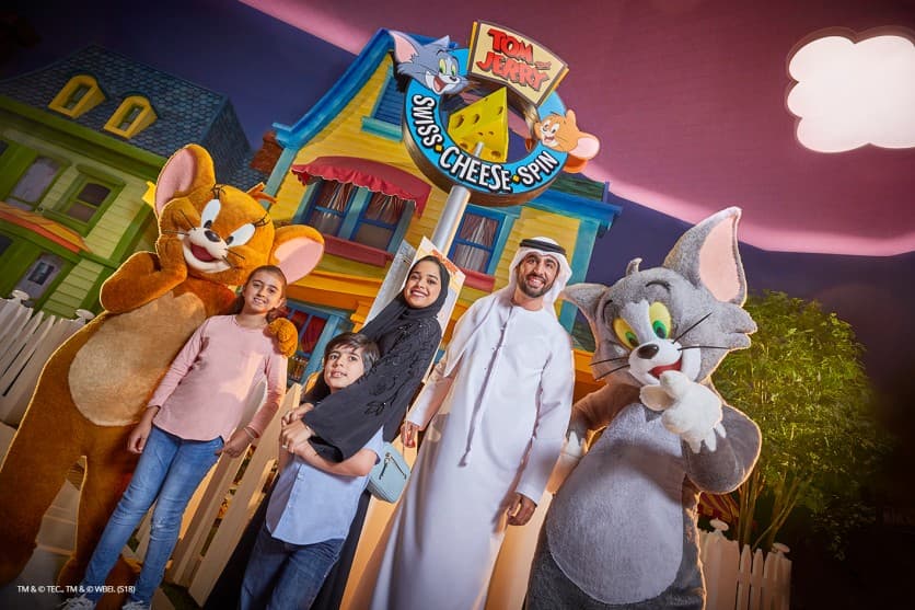 Warner Bros. World™ Abu Dhabi with Meal Experience - clicktoguide