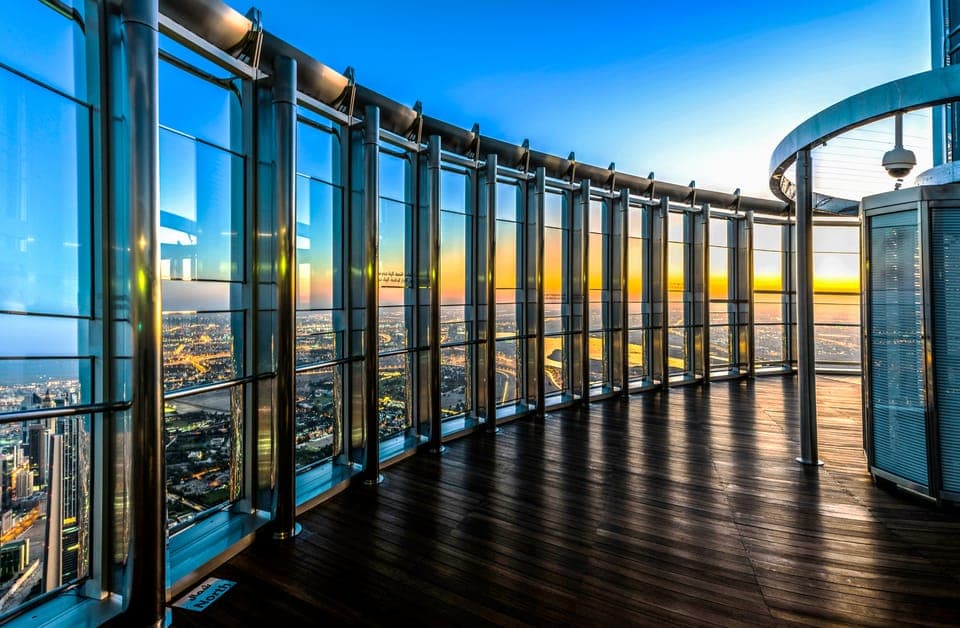 Burj Khalifa Observation deck