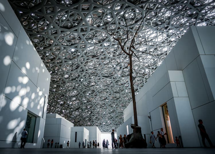 Louvre Abu Dhabi: Indoor Design