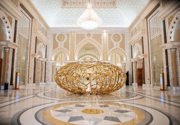 Abu Dhabi Premium: Qasr Al Watan