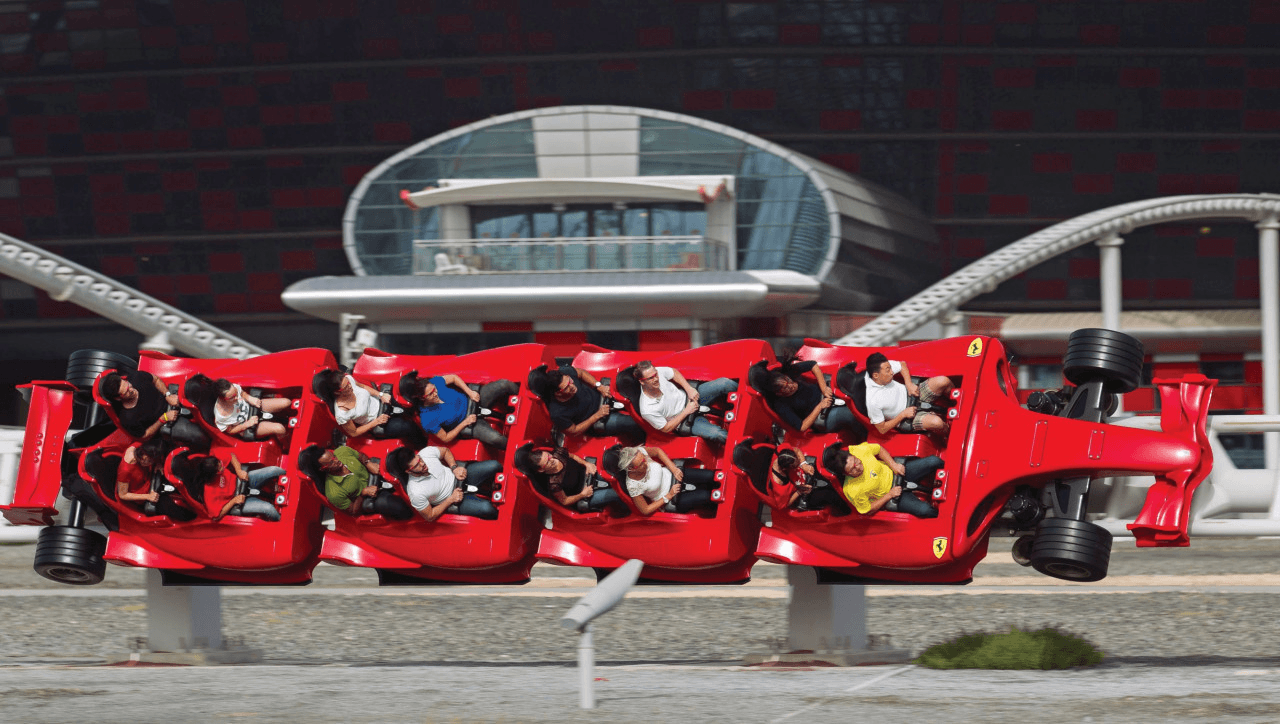 Ferrari® World Abu Dhabi Unlimited Rides with Meal Voucher - clicktoguide