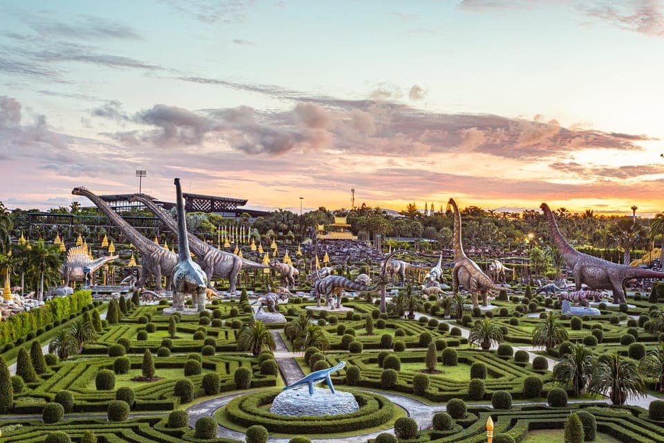 Nong Nooch Tropical Garden