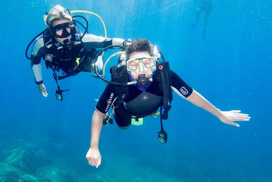Scuba Diving Experience in Bodrum