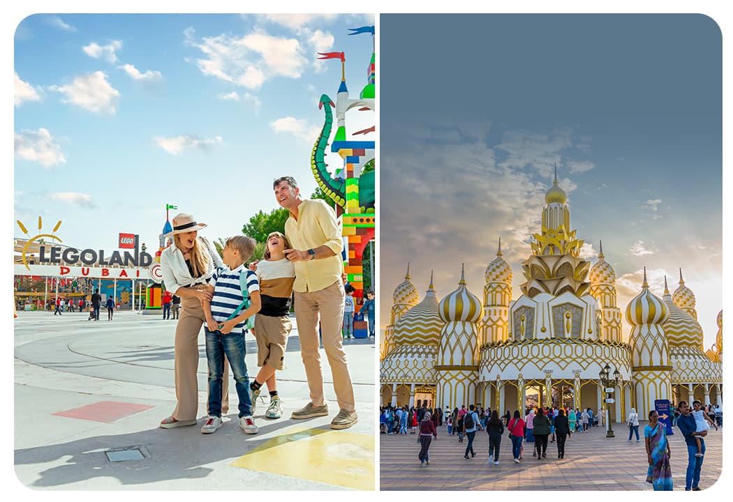 LEGOLAND® Park Dubai + Free Global Village (Any Day) - clicktoguide