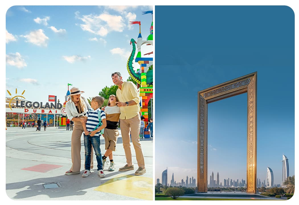 LEGOLAND® Park + Dubai Frame (General Admission) - clicktoguide