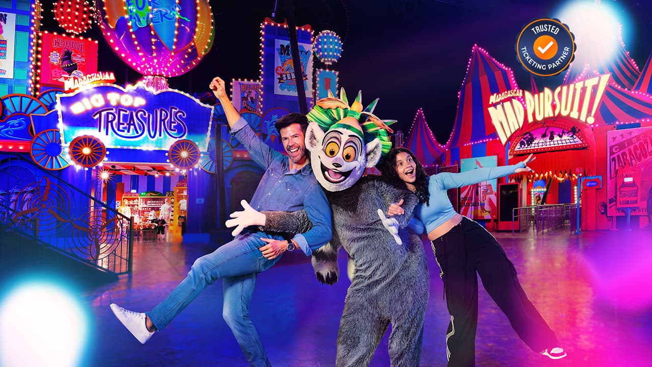 Wild Wadi Waterpark + MOTIONGATE™ Park With Free Shuttle - clicktoguide