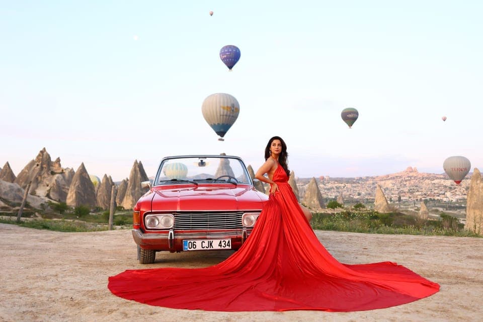 Sunset Classic Car Tour in Cappadocia
