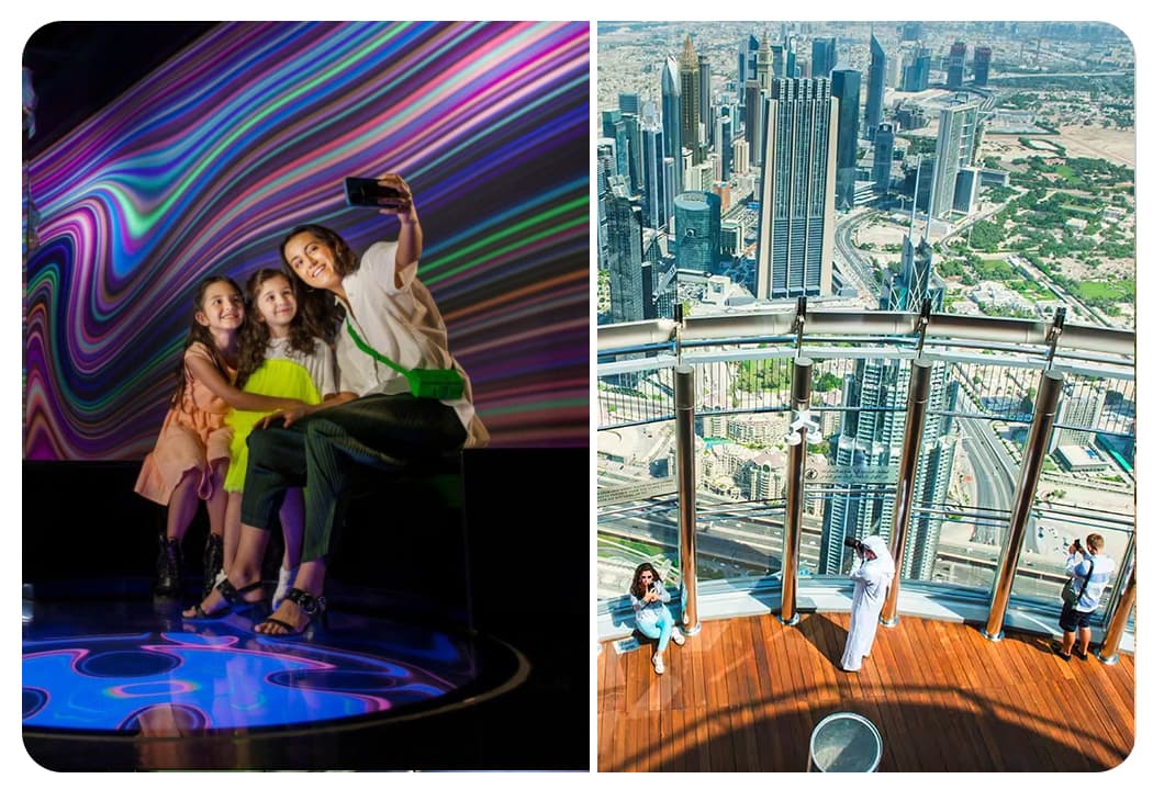 AYA Universe + At The Top Burj Khalifa (124 Floor) - Non-Prime Time - clicktoguide
