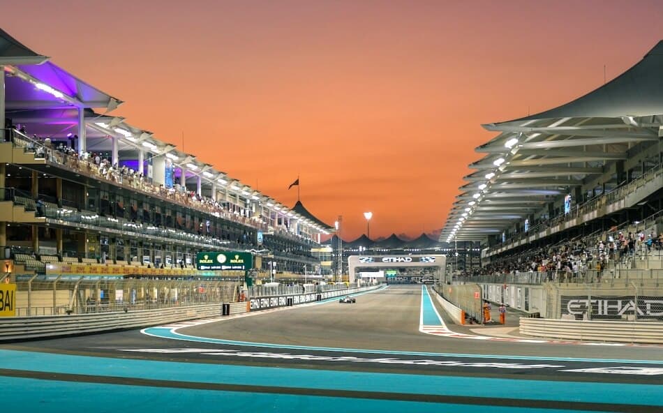 Yas Marina Circuit Experience