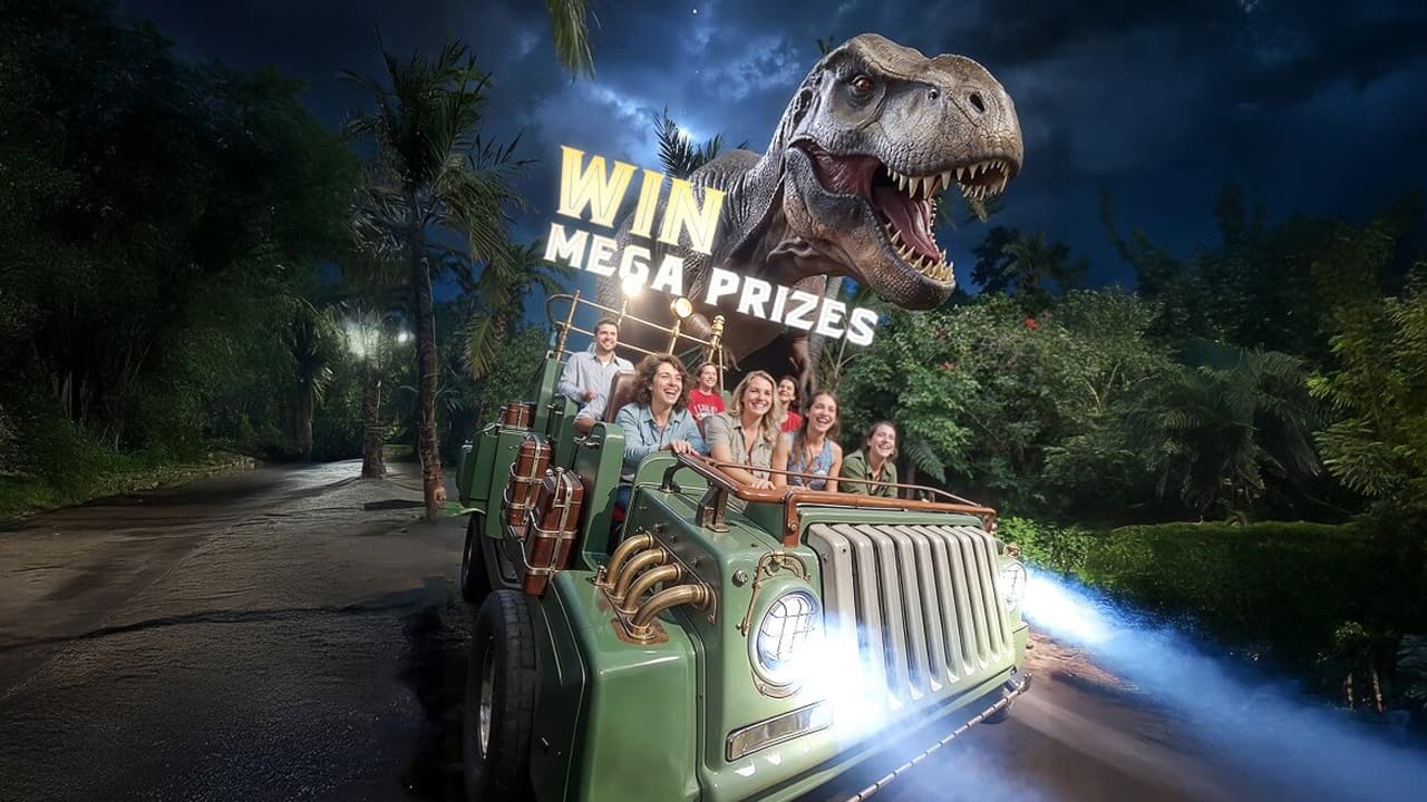 IMG Worlds of Adventure + Free Global Village (Any Day) - clicktoguide