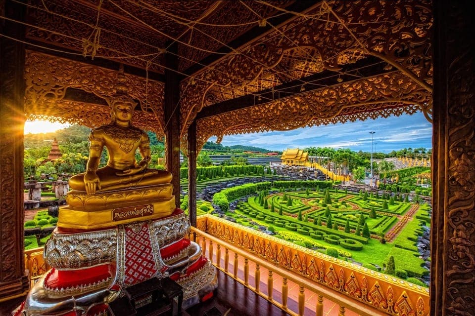Nong Nooch Tropical Garden