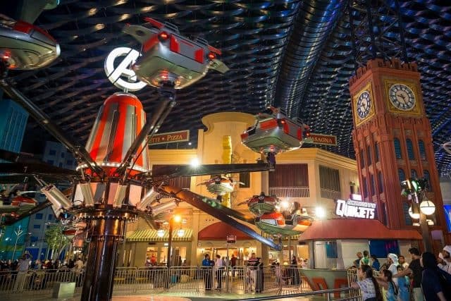 IMG Worlds of Adventure: Marvel