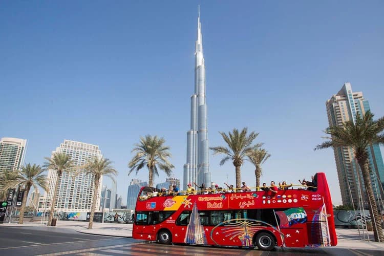 City Sightseeing Dubai