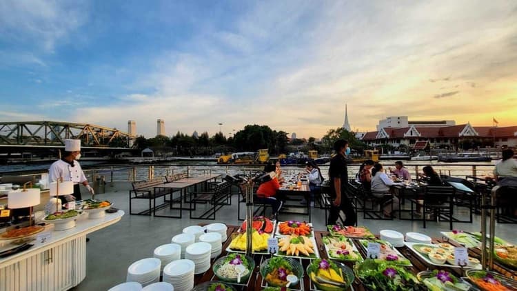 White Orchid Dinner Cruise