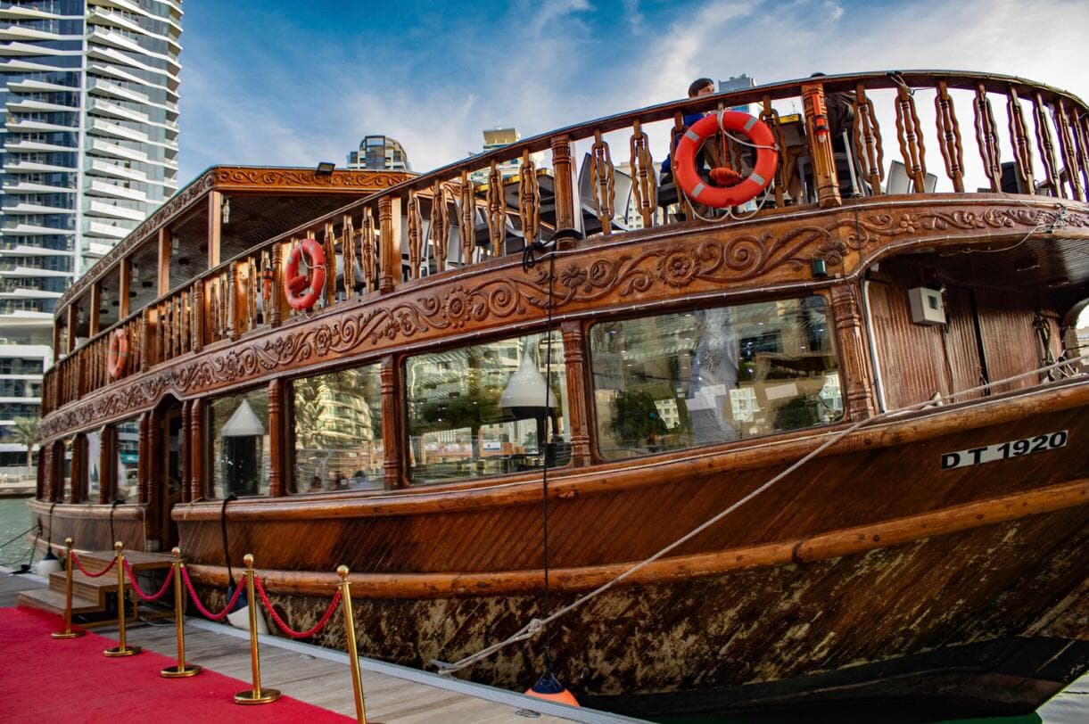 Sunset Cruise: Docked