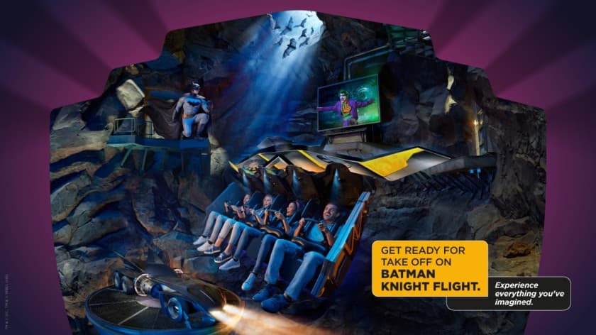 Warner Bros. World™ Abu Dhabi with Meal Experience - clicktoguide