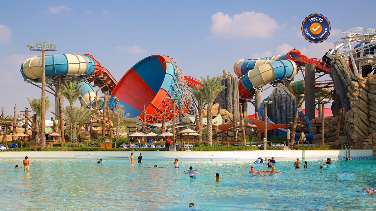 TeamLab Phenomena (General Admission) + Yas Waterworld Abu Dhabi - clicktoguide