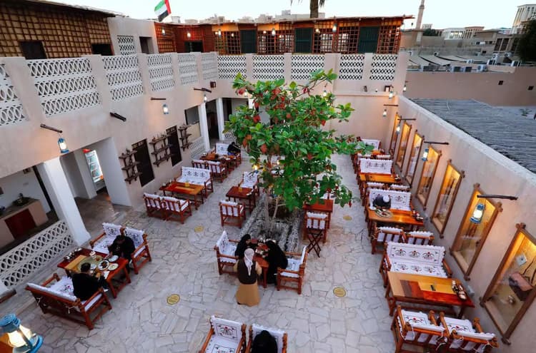 Al Khayma Heritage - Courtyard