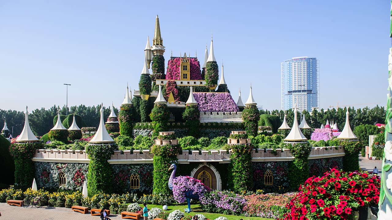 MOTIONGATE™ Park Dubai + Miracle Garden - clicktoguide