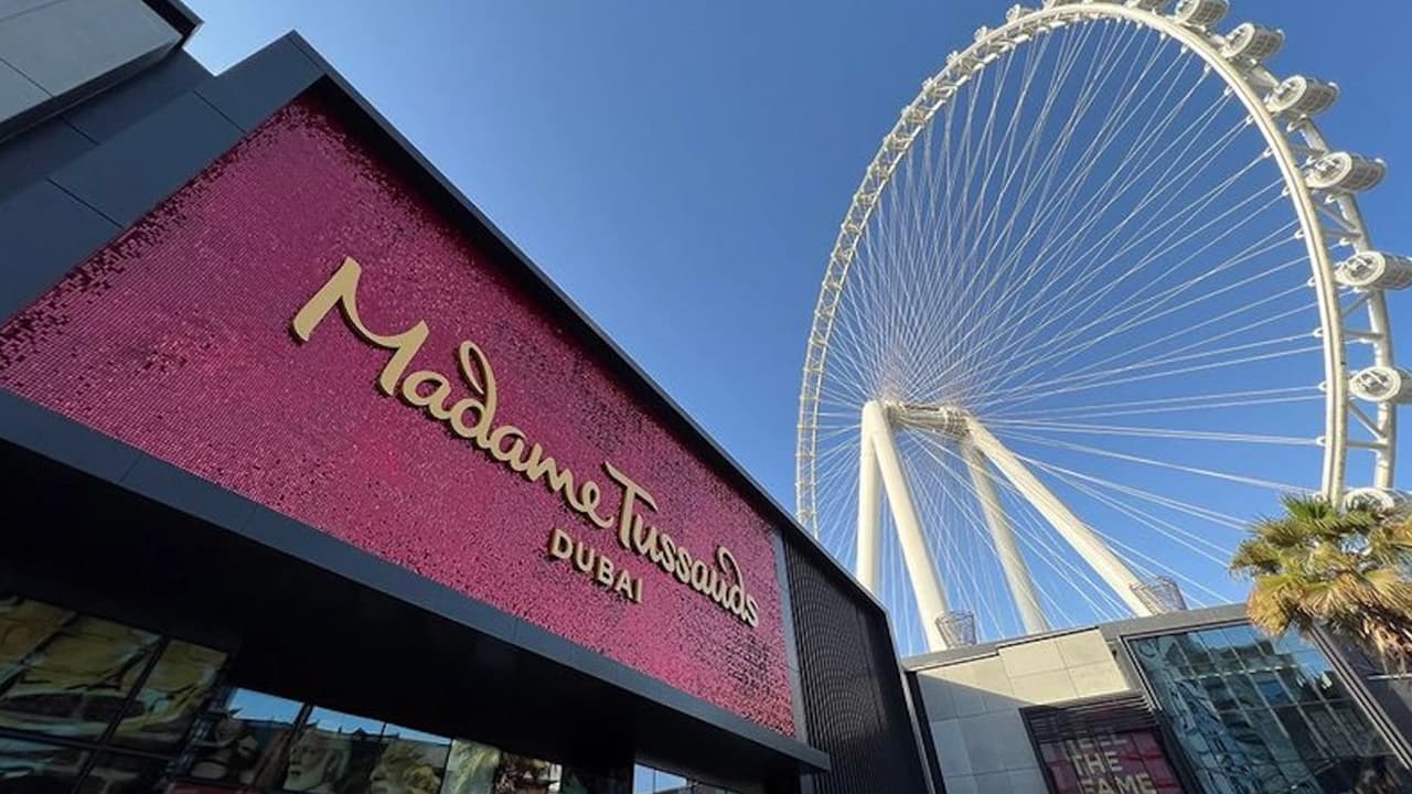 Ain Dubai (Non Peak) + Madame Tussauds (General Admission) - clicktoguide