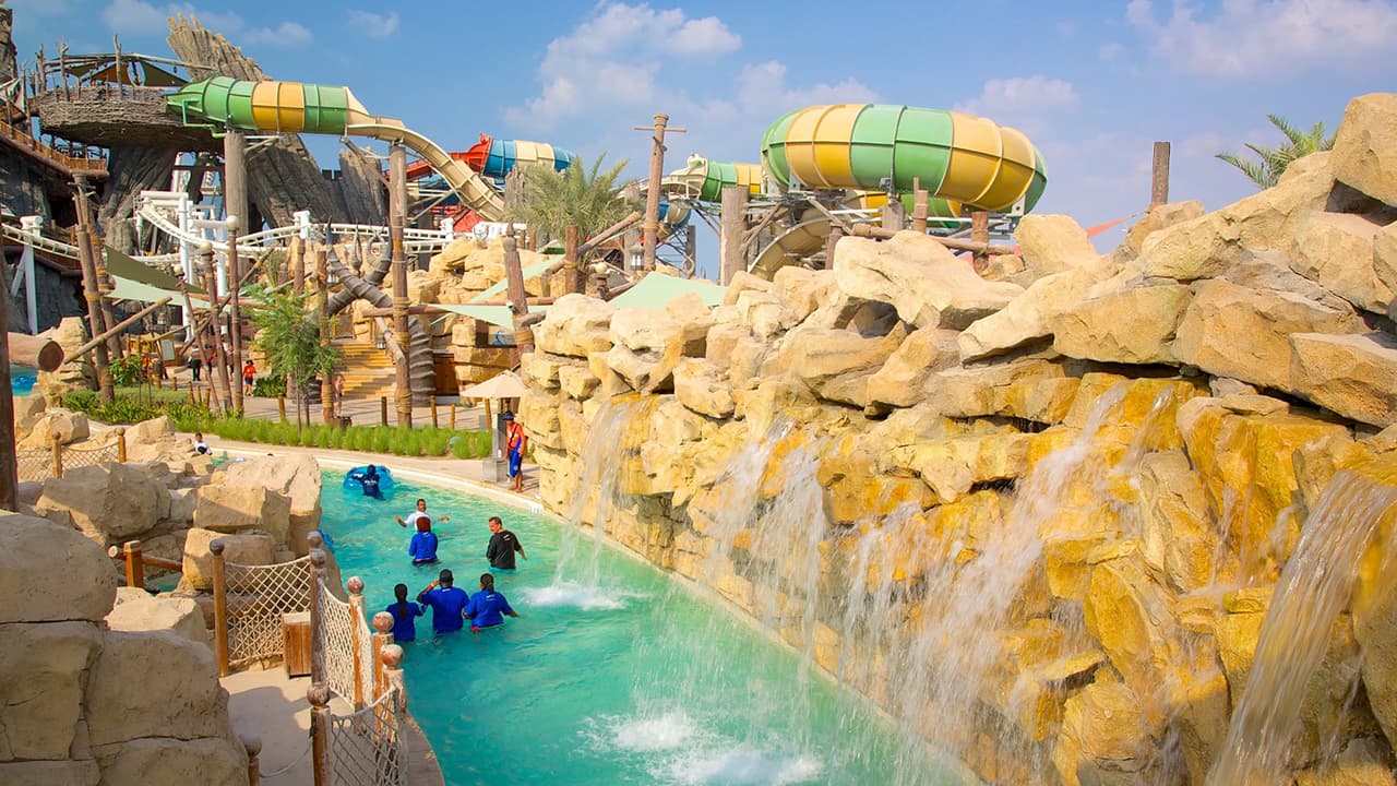 Yas Water World + Natural History Museum Abu Dhabi - clicktoguide