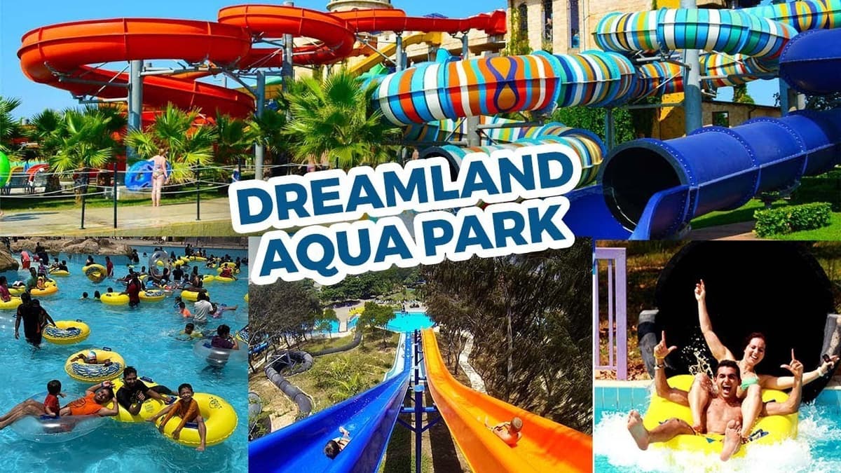 Dreamland Aqua Park  - clicktoguide