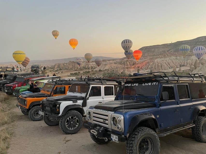 Sunset Jeep Safari in Cappadocia