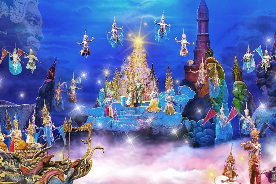 Siam Niramit Show Phuket