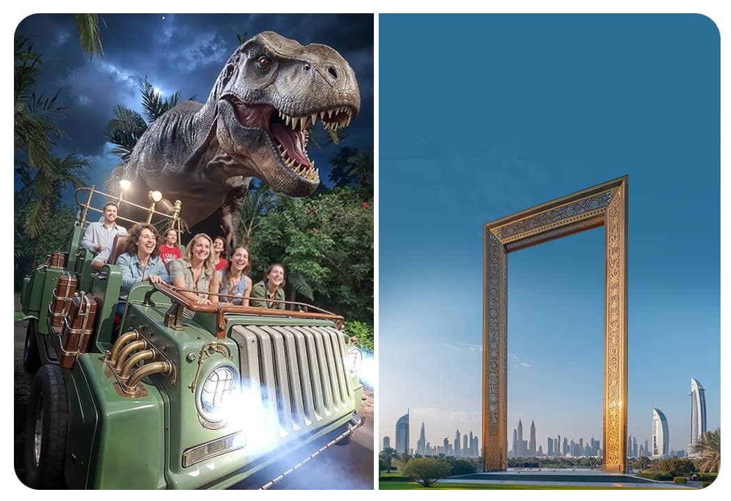 IMG Worlds of Adventure + Dubai Frame (General Admission) - clicktoguide
