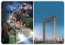 IMG Worlds of Adventure + Dubai Frame (General Admission)