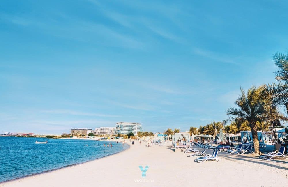 Yas Beach Day Pass - clicktoguide