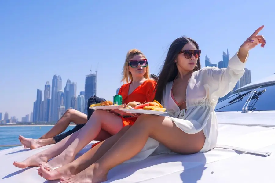 Marina Yacht Tour Deck