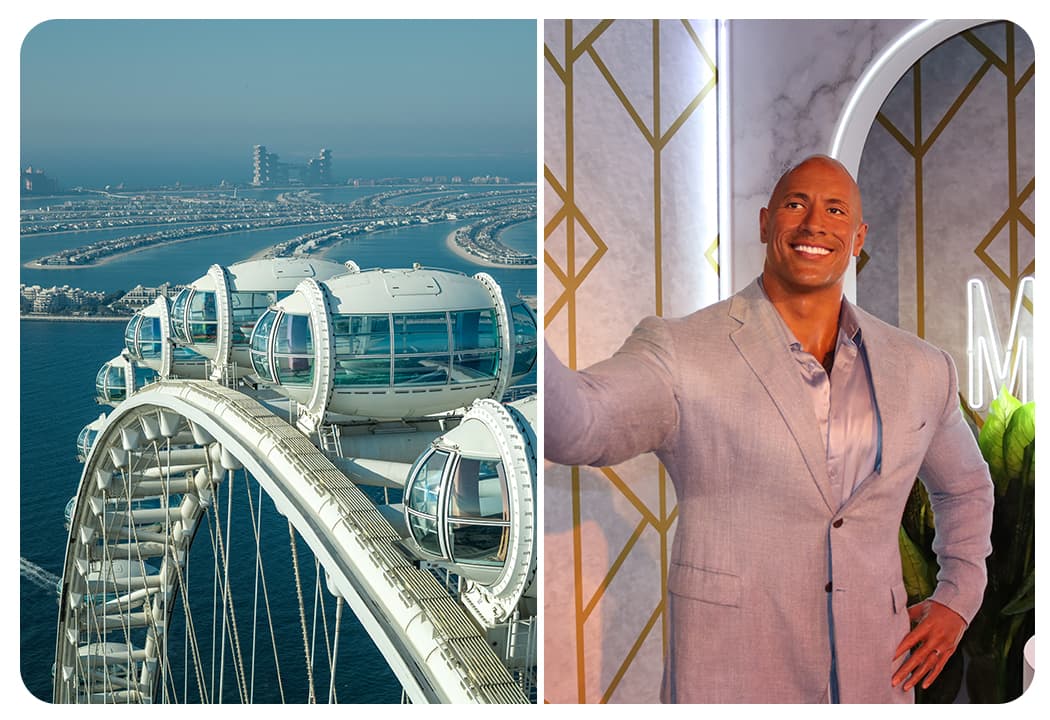 Ain Dubai (Non Peak) + Madame Tussauds (General Admission)