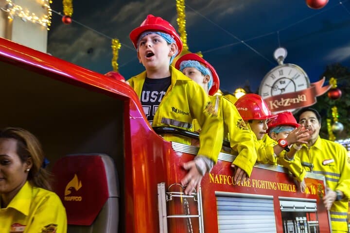Kidzania Abu Dhabi
