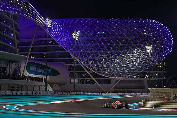 Yas Marina Circuit Venue Tour