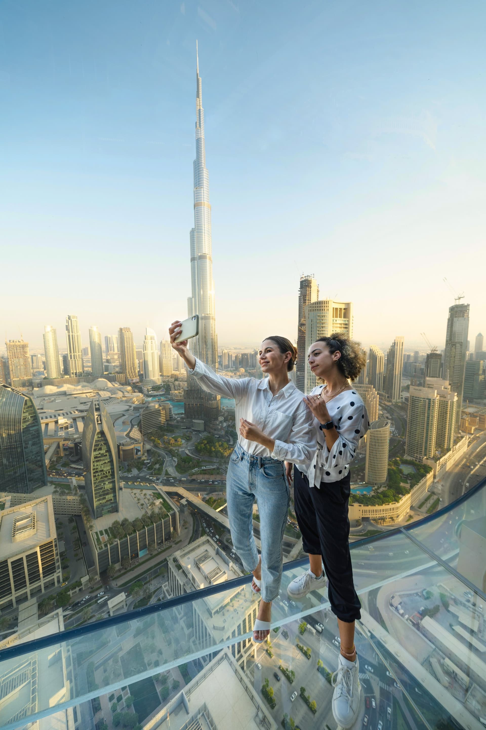 Burj Khalifa 148 Selfies at Sky Views